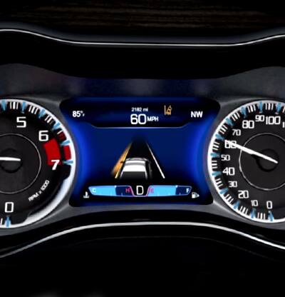 2016 Chrysler 200 Lane Keep Assist