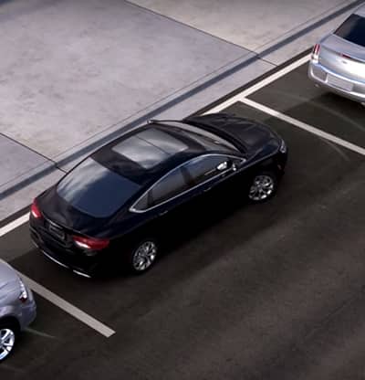 2016 Chrysler 200 Parallel Park Assist