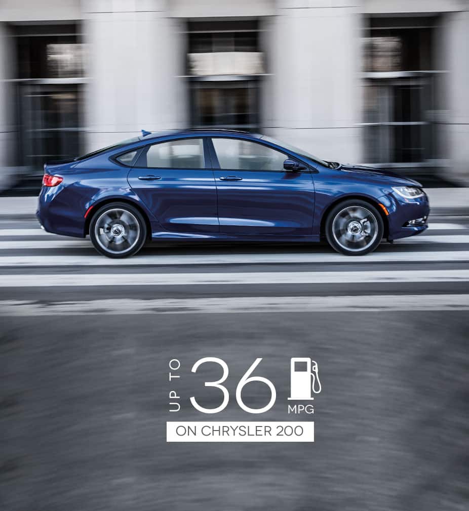 Ford fusion compared to chrysler 200