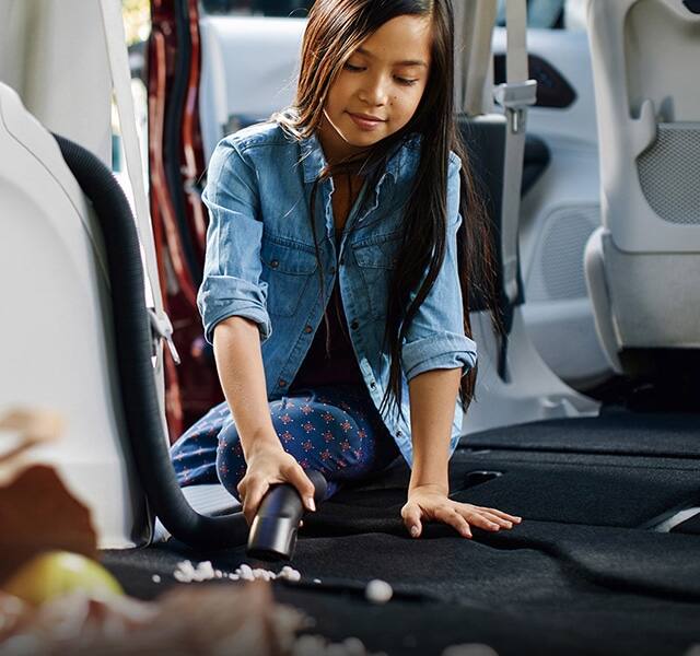 2017 Chrysler Pacifica Vacuum
