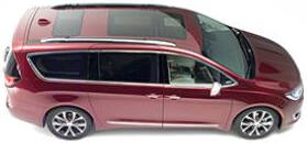 2017 Chrysler Pacifica Pricing