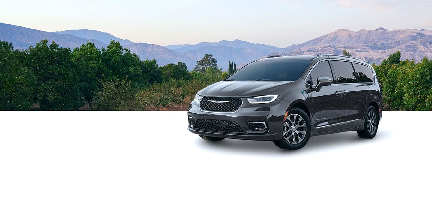 Chrysler pacifica hybrid shop range