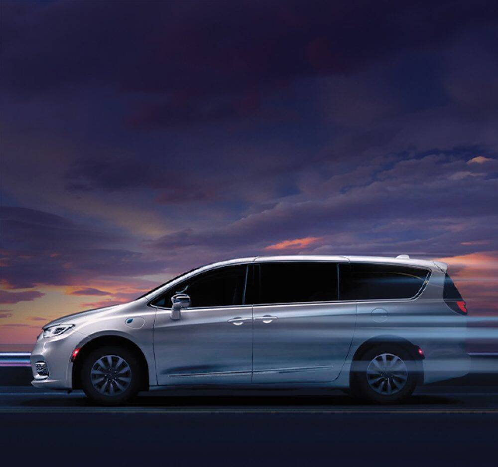 Chrysler Pacífica Hybrid Seguridad Chrysler Puerto Rico