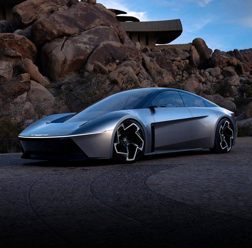 El Vehículo Concepto Chrysler Halcyon Chrysler Puerto Rico