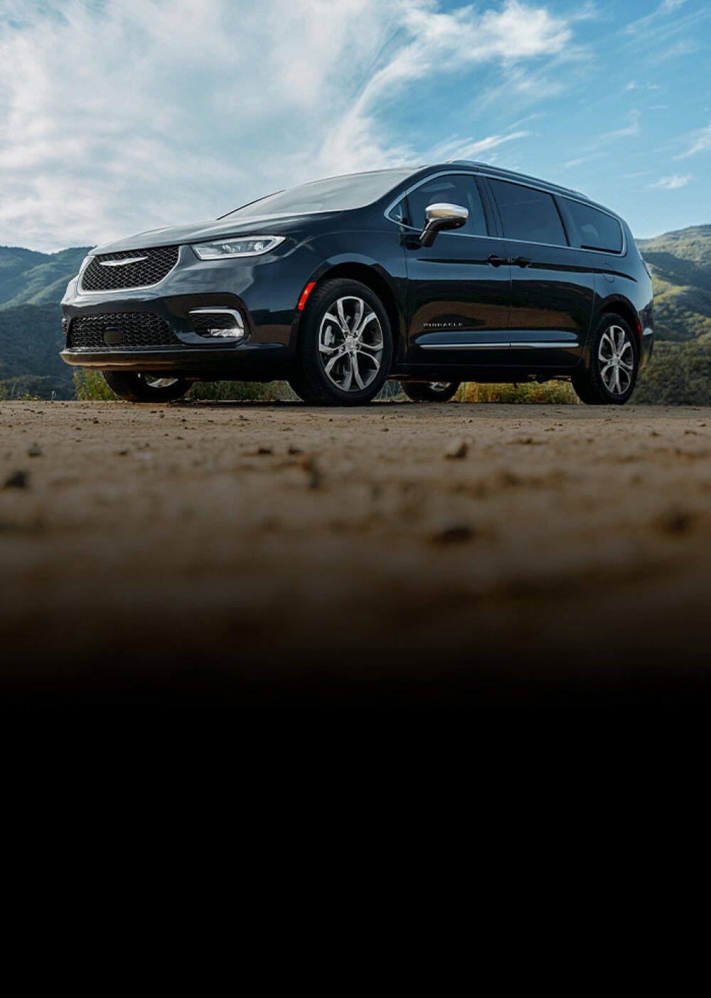 Chrysler Pacifica Gas Type Wallpaper For Iphone