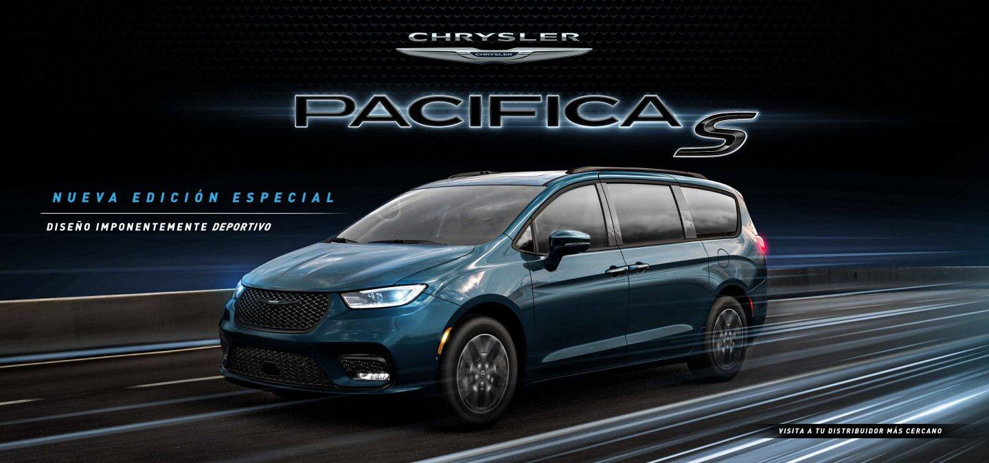 Chrysler Pacífica Garantía