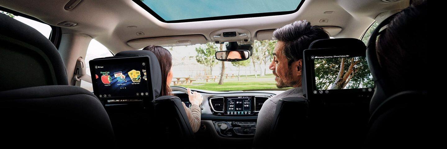 CHRYSLER PACIFICA 2022