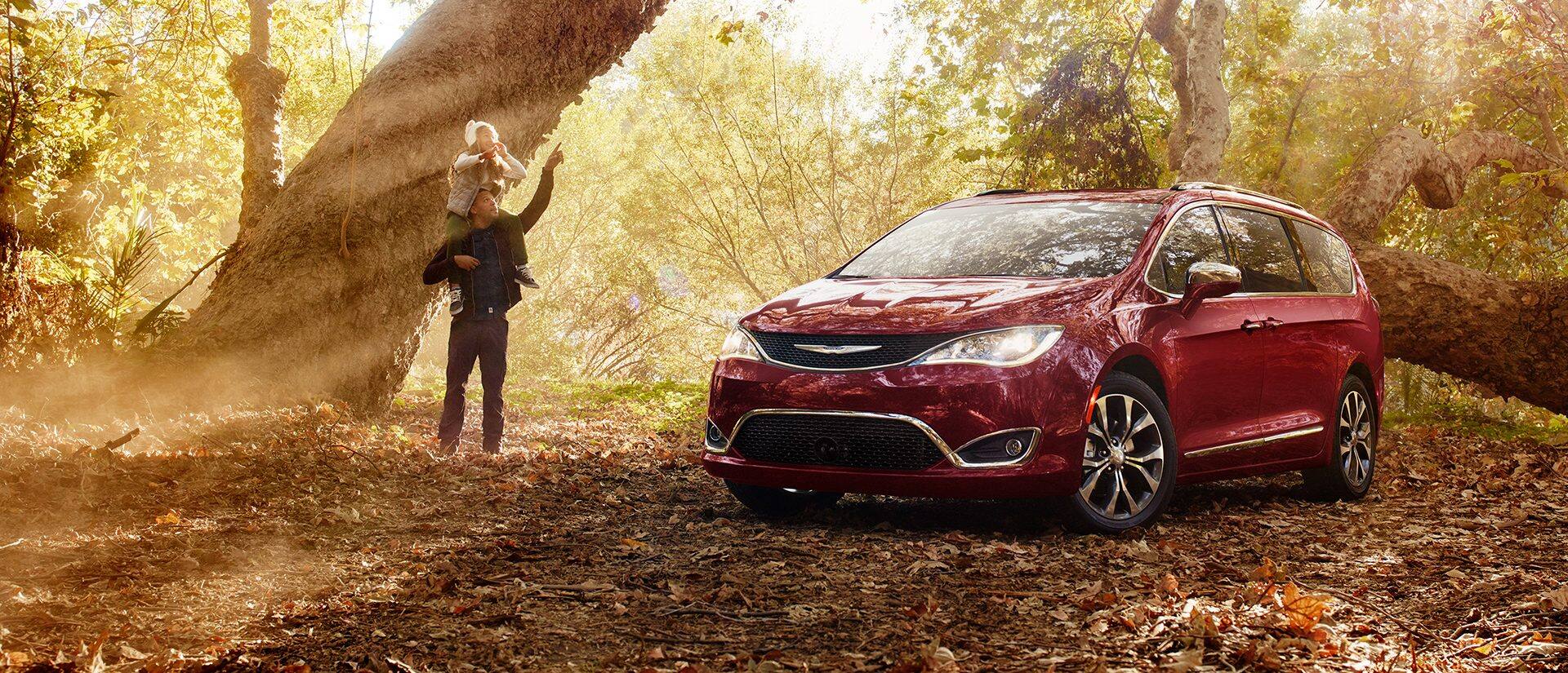 2018 Chrysler Pacifica Exterior Features