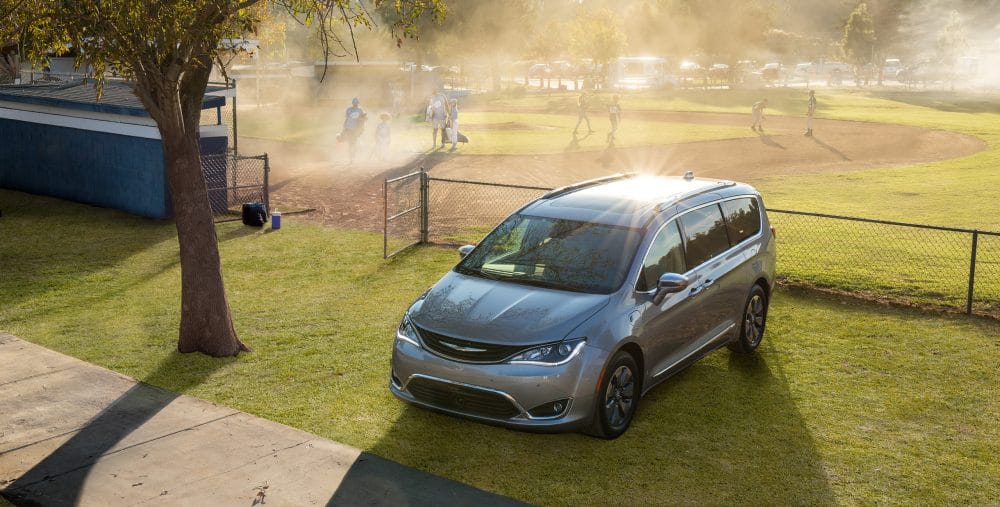 2018 Chrysler Pacifica