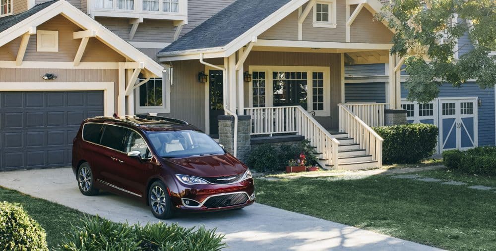 2018 chrysler on sale pacifica hybrid