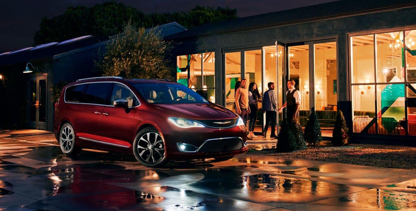 chrysler pacifica 2018 lease