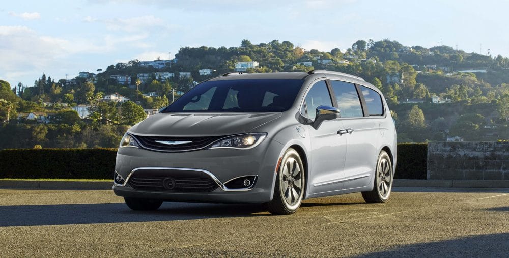 2018 Chrysler Pacifica