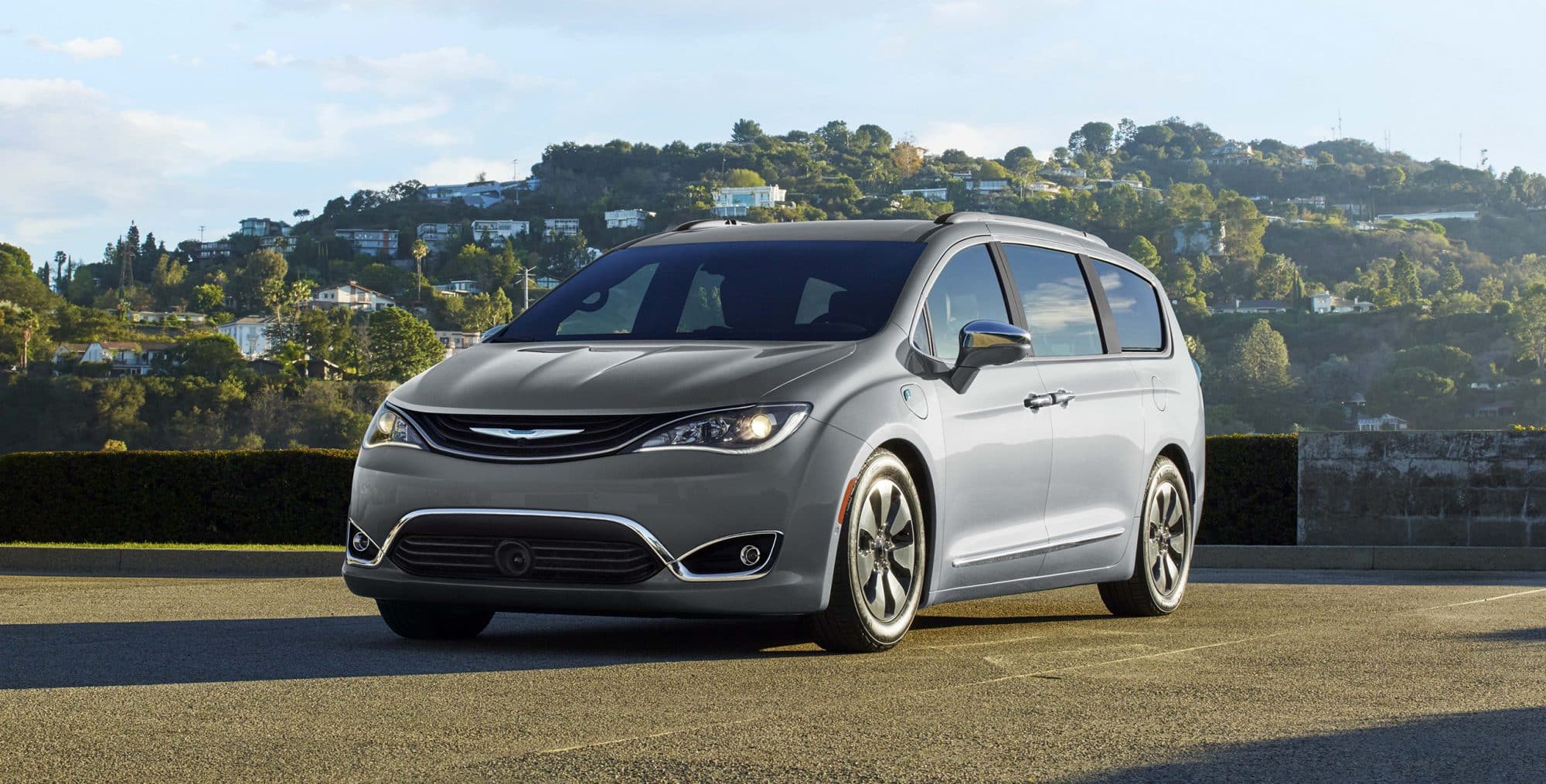 2018 Chrysler Pacifica Hybrid