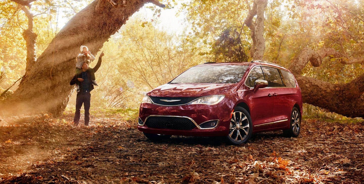 2018 ChryslerPacifica Hybrid