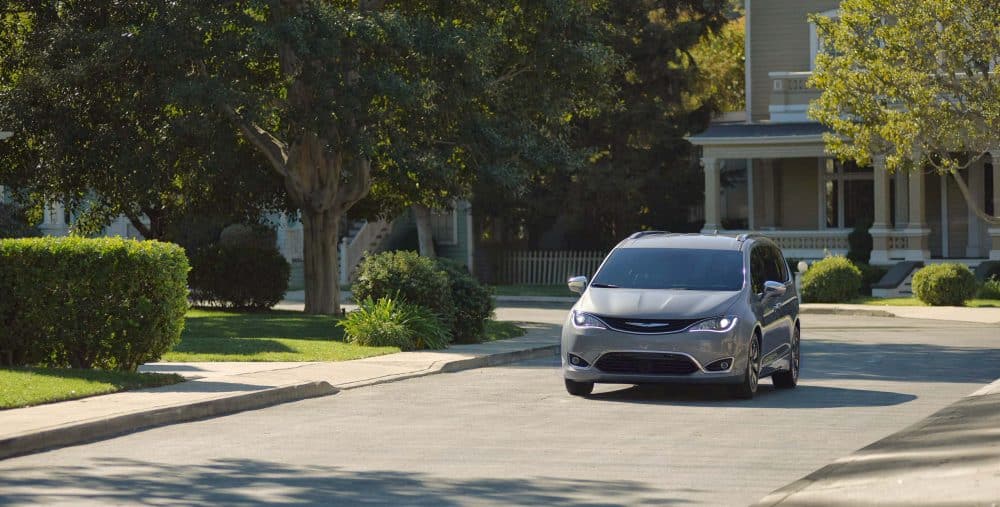 2018 Chrysler Pacifica