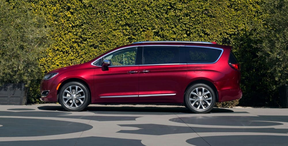 2018 Chrysler Pacifica