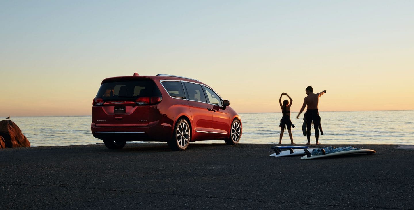 New 2018 Chrysler Pacifica for sale near Abingdon MD Bel Air MD