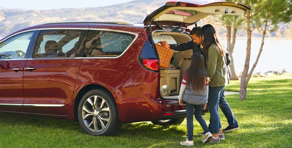2018 Chrysler Pacifica Hybrid