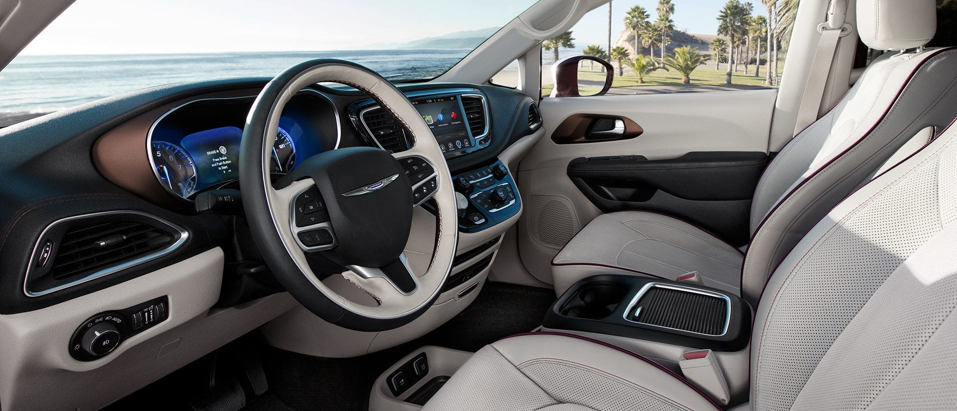 2018 Chrysler Pacifica Interior Features For 8 Passengers