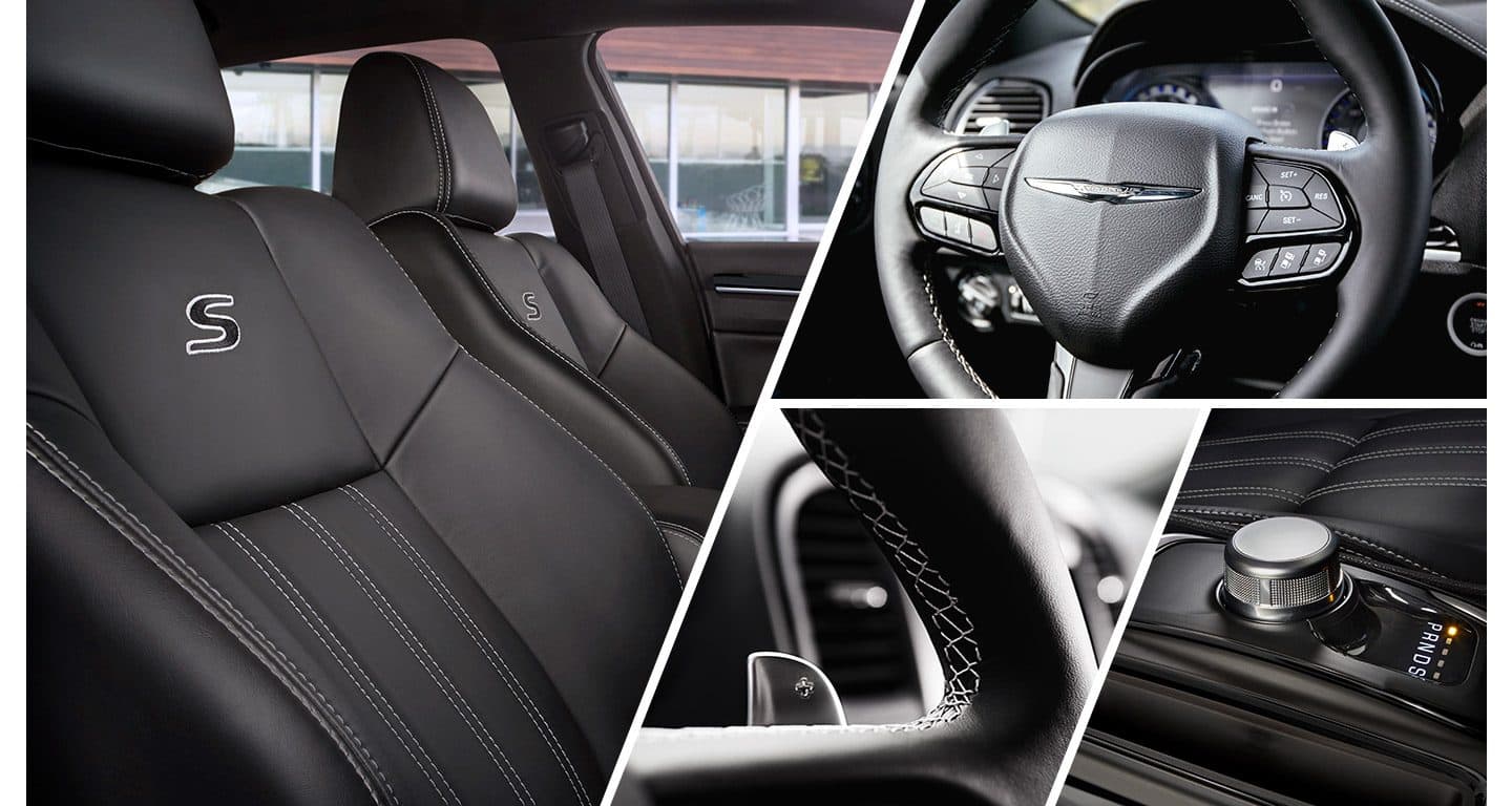 2019 Chrysler 300 Interior Seating More