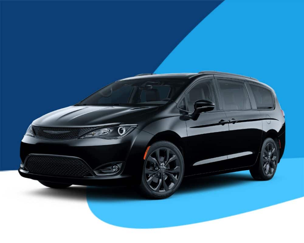 2019 Chrysler Pacifica - Competitive Compare