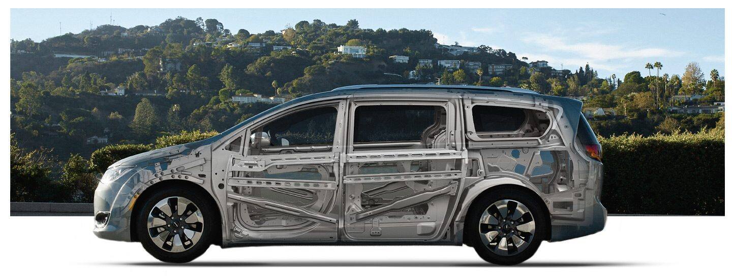 2019 Chrysler Pacifica Exterior Features Built To Handle It All