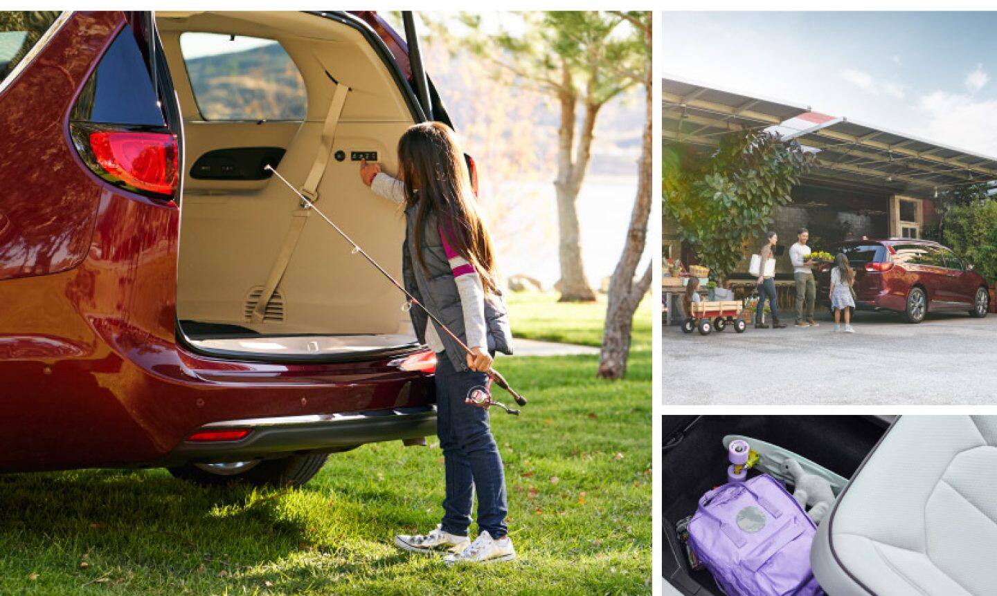 2019 Chrysler Pacifica Interior Features For 8 Pengers Cl Exclusive Stow N Go Seating And Storage System Properly Secure All Cargo