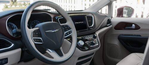 2019 Chrysler Pacifica Interior Features For 8 Pengers Active Noise Cancellation