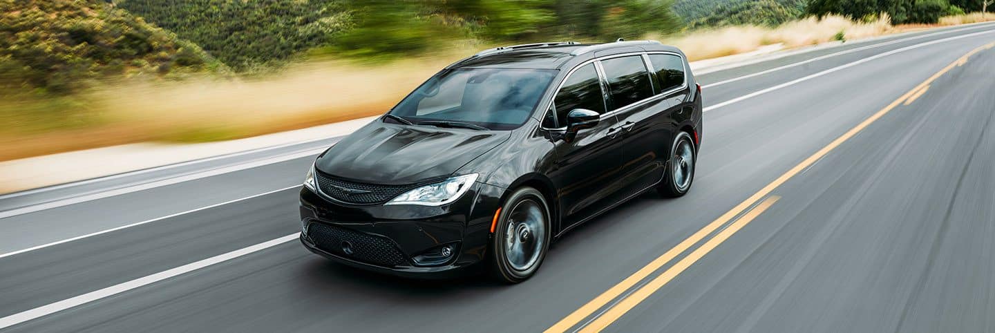 2019 Chrysler Pacifica Elite Performance Features