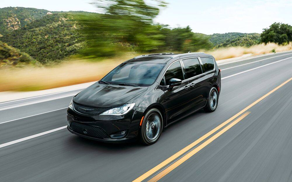 2019 Chrysler Pacifica - Elite Performance Features