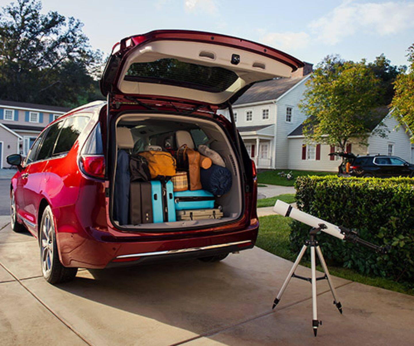 2019 Chrysler Pacifica Best New Family Car The King Of Cargo E Properly Secure All