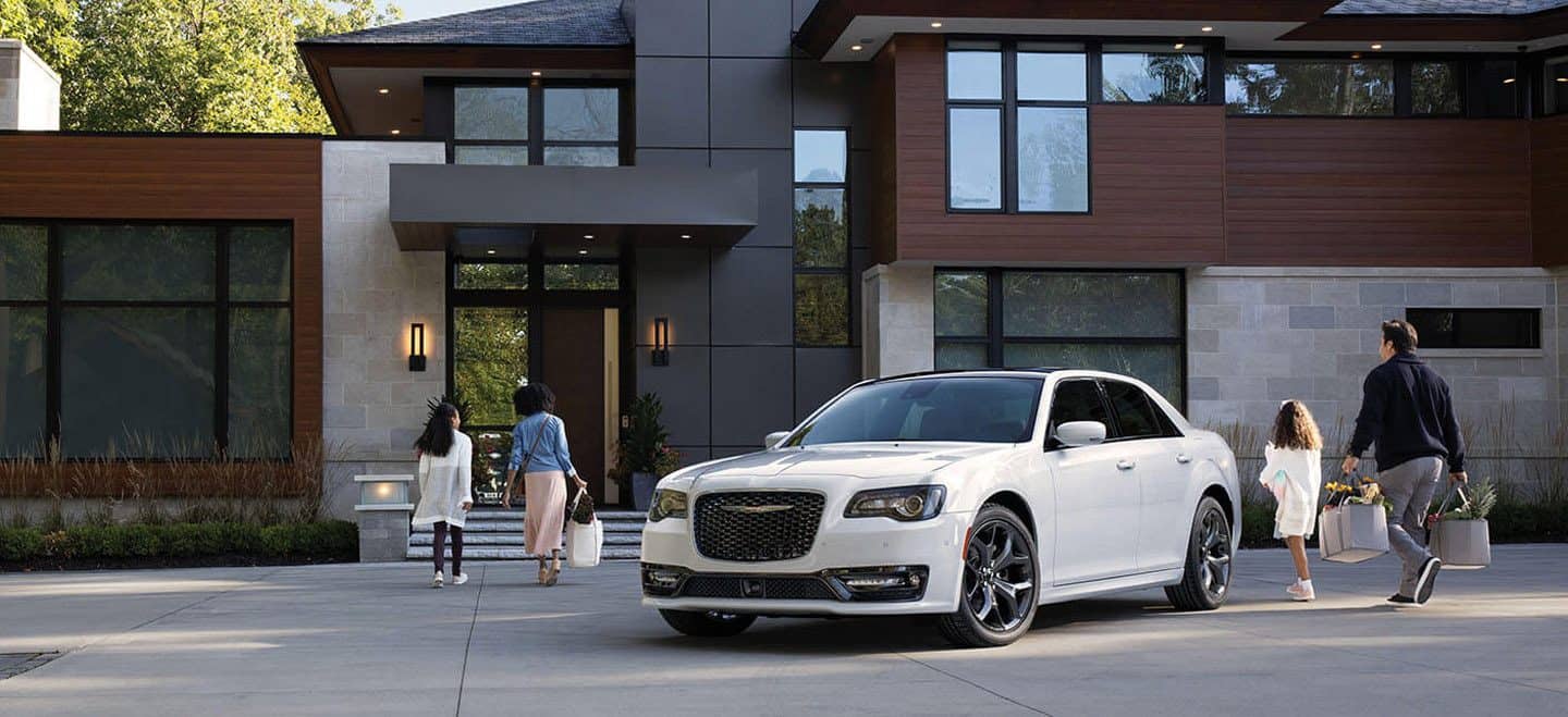 2020 Chrysler 300 Interior Images More
