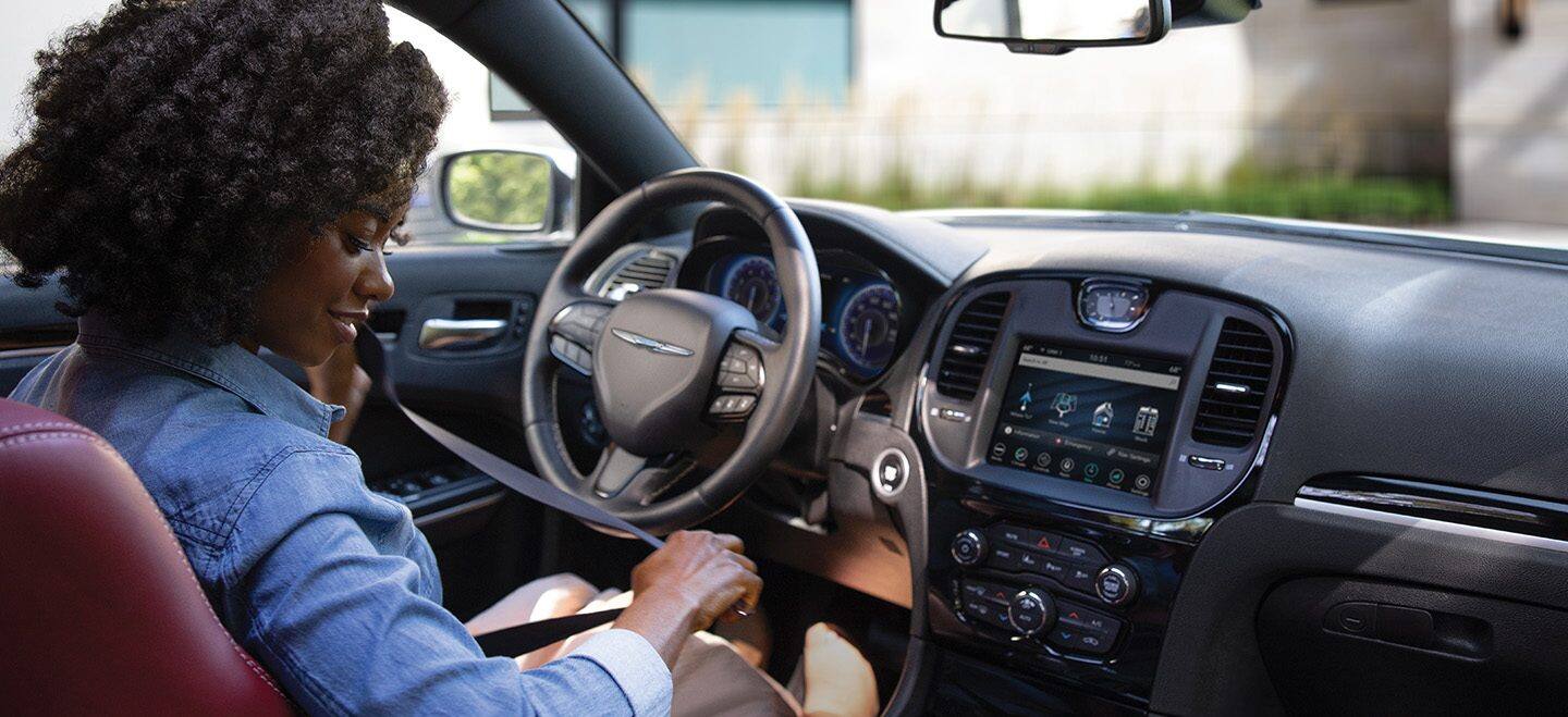 2020 Chrysler 300 Interior Images More