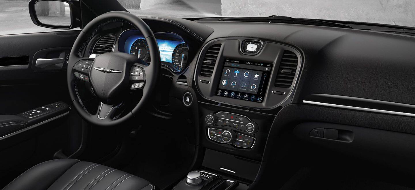 2020 Chrysler 300 Interior Images More