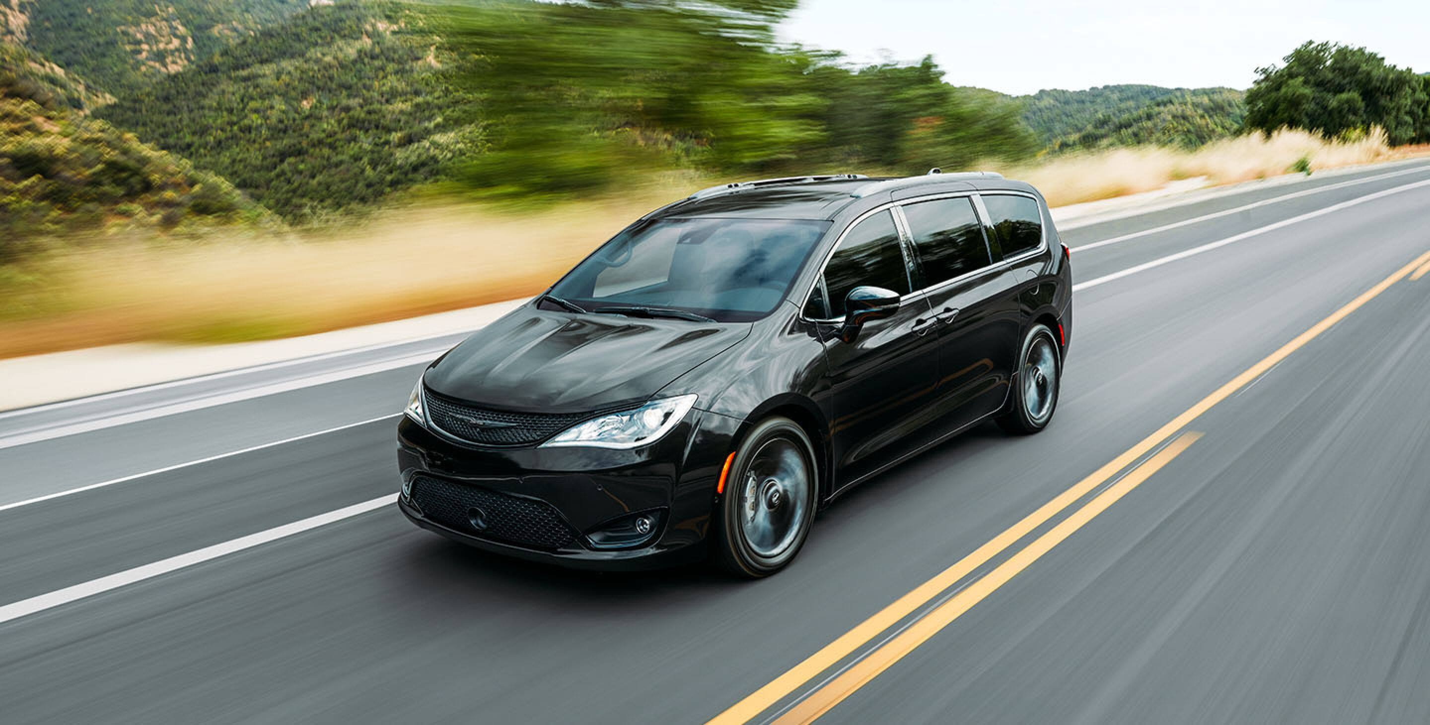 Chrysler Pacifica Named Top Family Vehicle