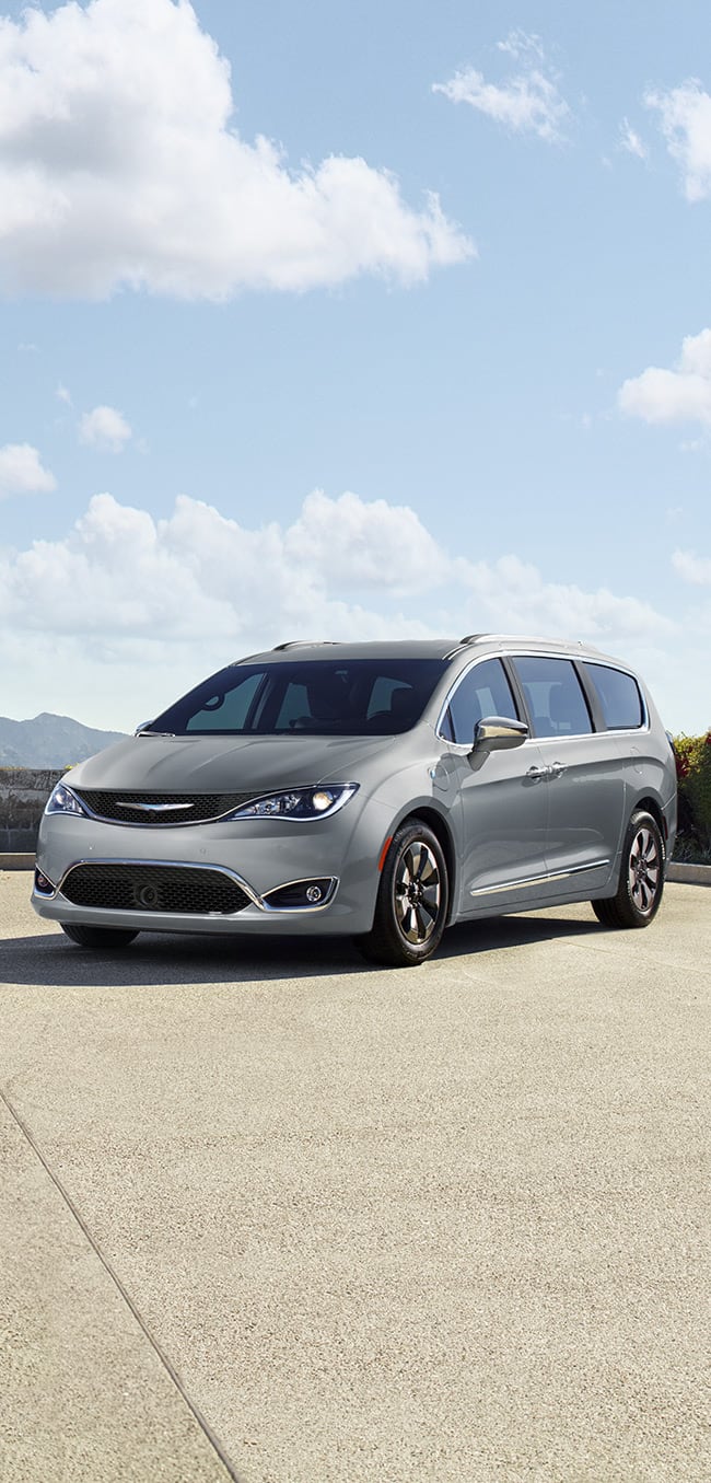 total driving range of pacifica hybrid
