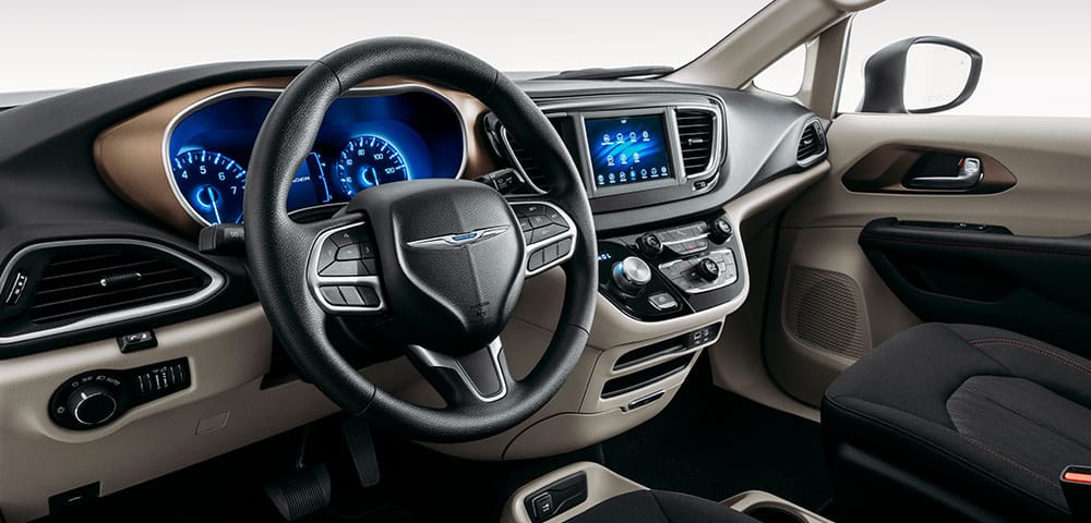 2020 chrysler minivan