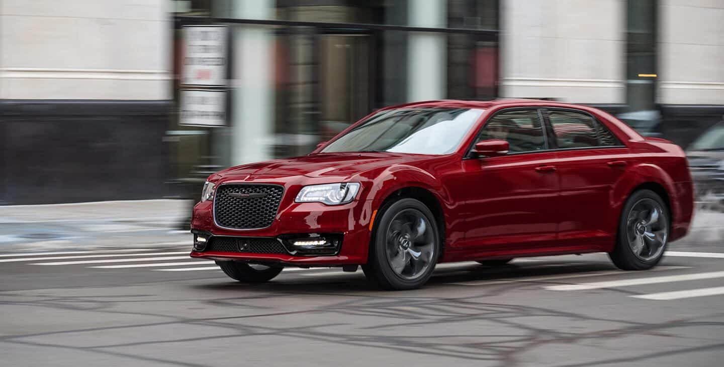 2022 Chrysler 300s Colors