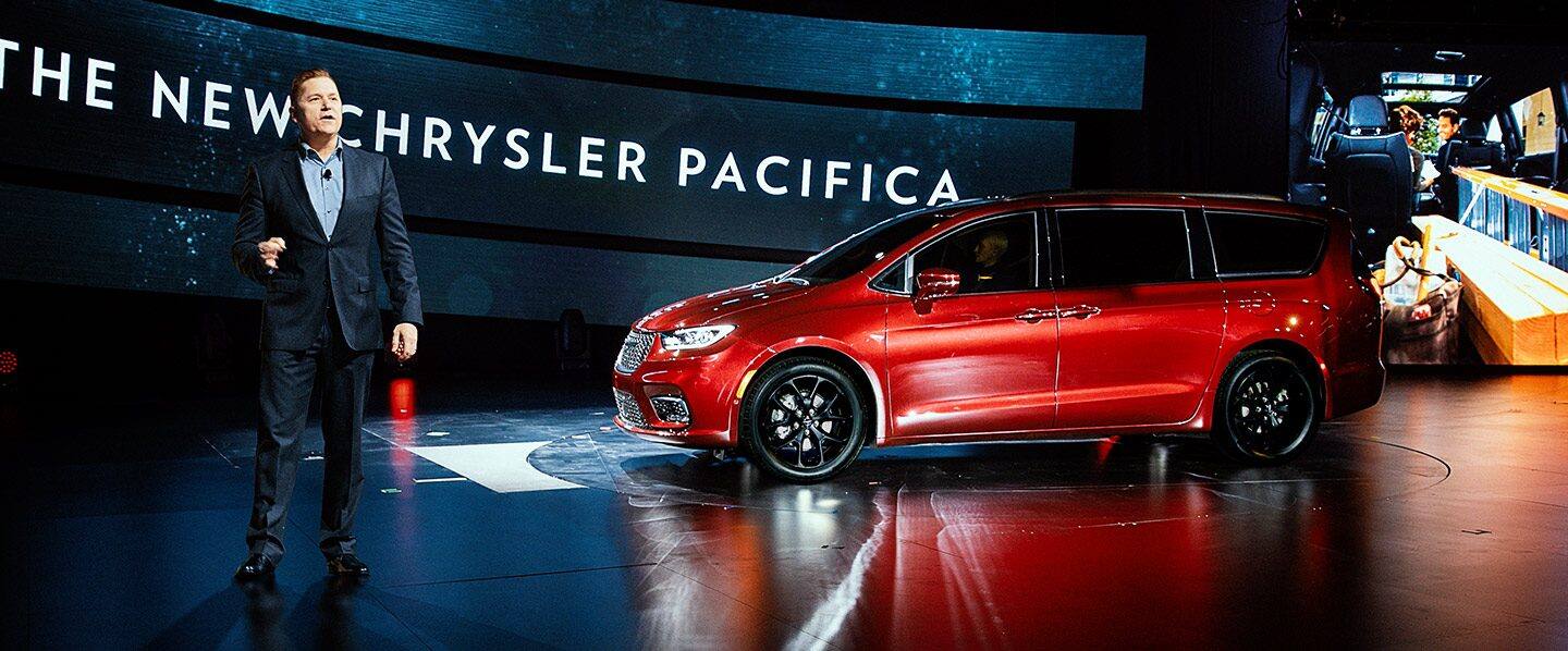 2021 Chrysler Pacifica Awd Chrysler Minivan