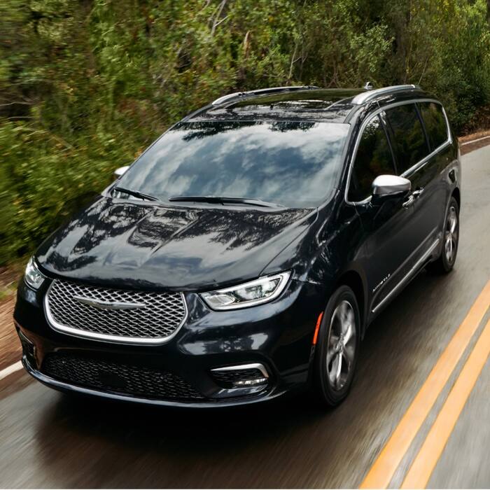 2021 Chrysler Pacifica Awd Chrysler Minivan