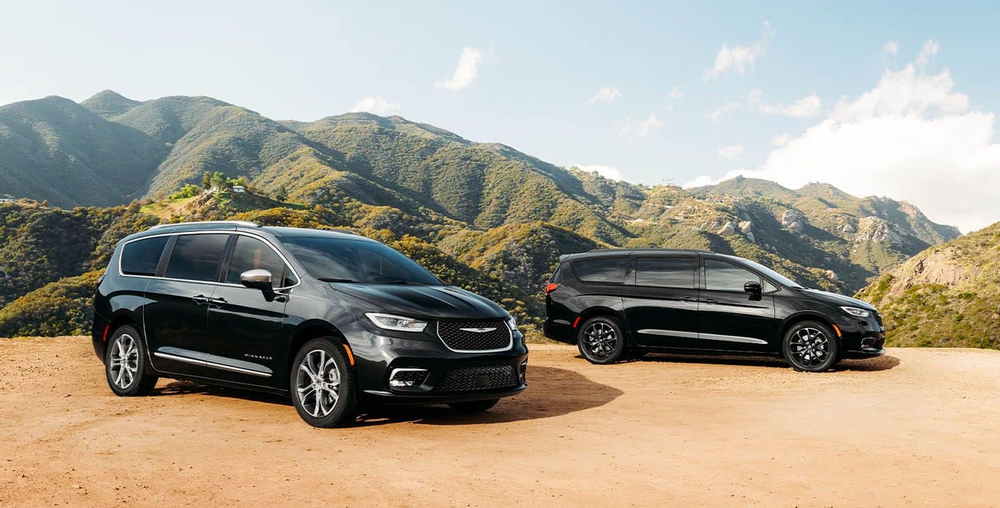 Trim Levels of the 2021 Chrysler Pacifica