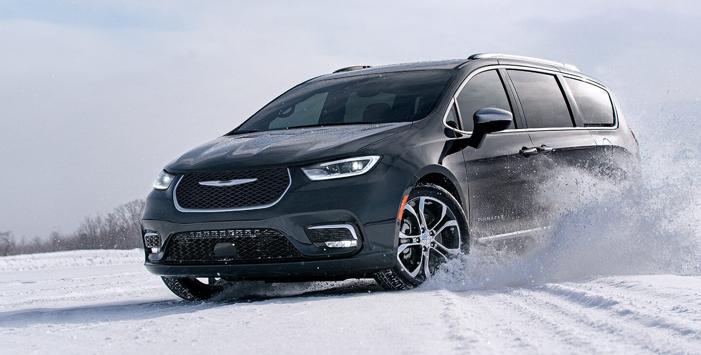 new chrysler pacifica 2020