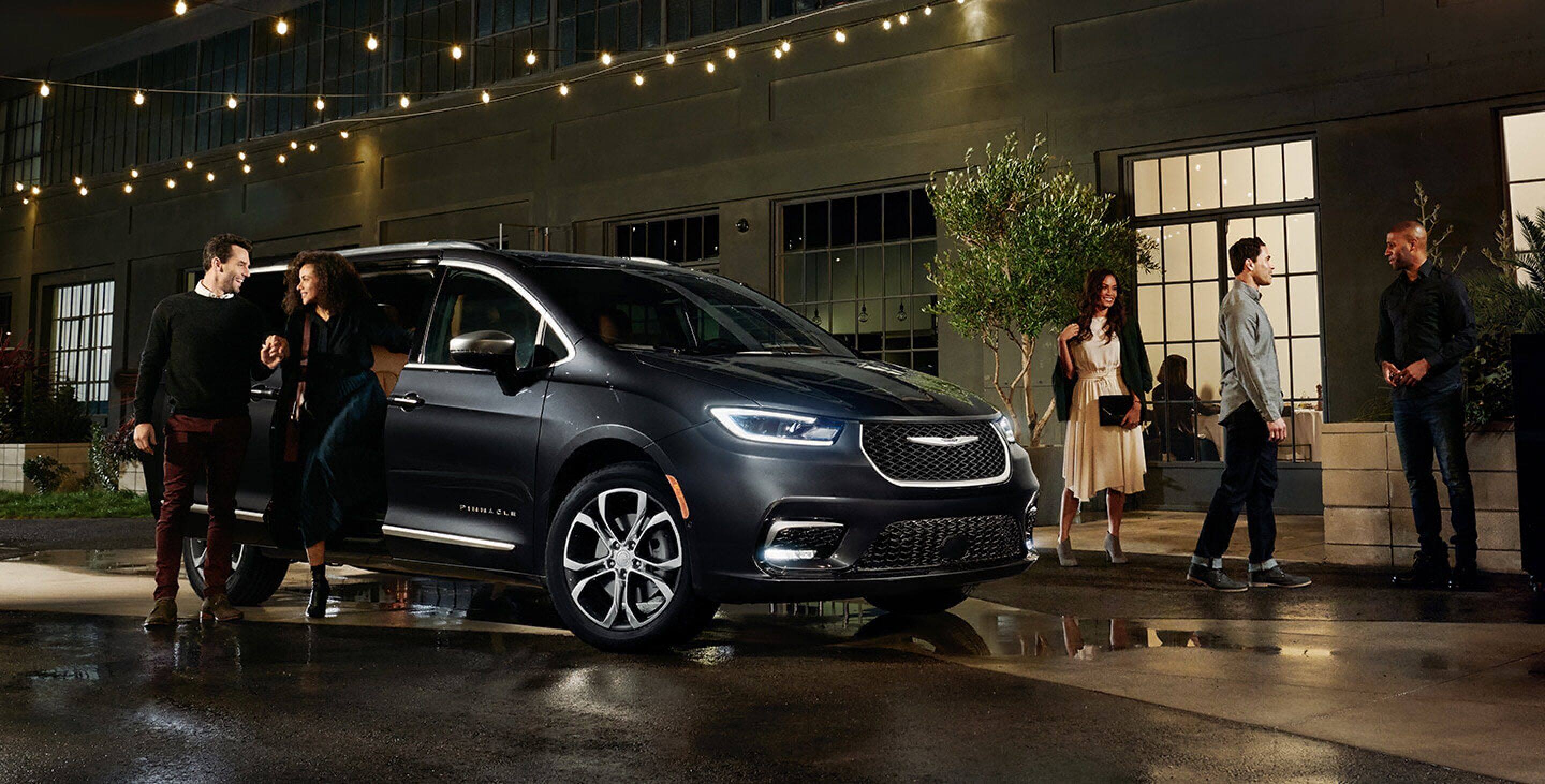 Used Chrysler Pacifica for sale Detroit Northland CDJR