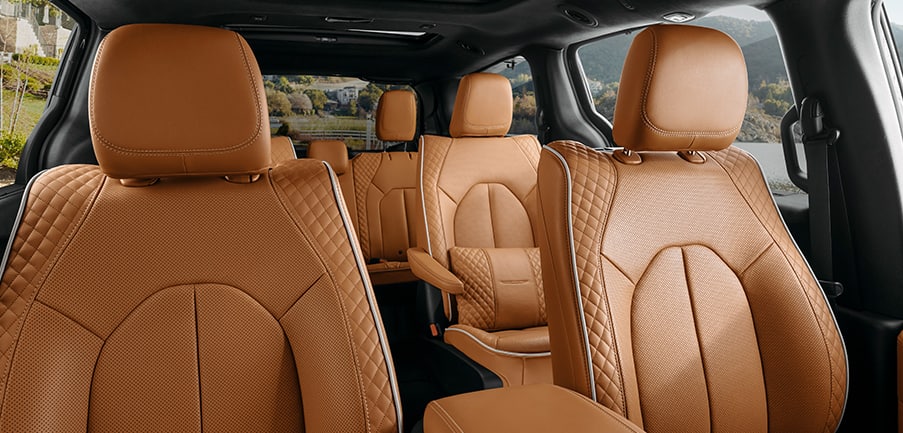 pacifica hybrid range
