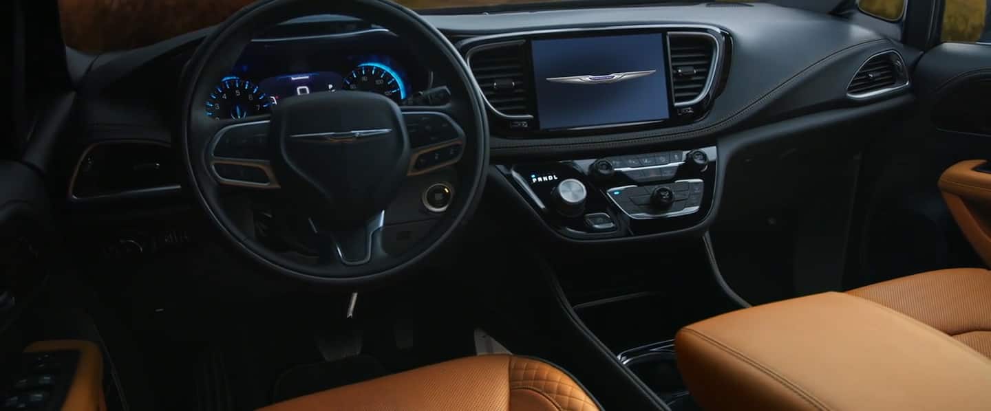 2021 Chrysler Pacifica Interior Seating Storage More