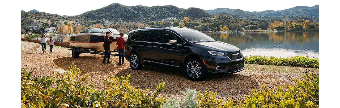 2021 Chrysler Pacifica Performance Available Awd