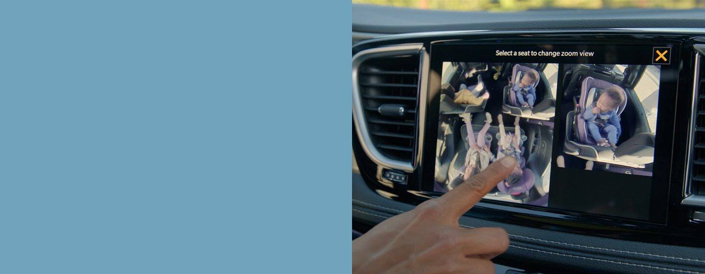 2021 Chrysler Pacifica Technology & Entertainment