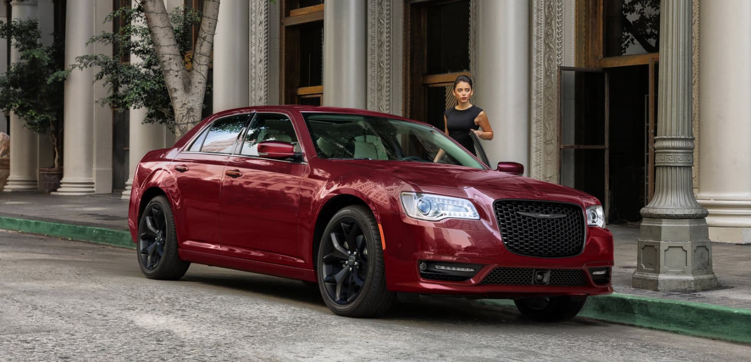 Specs for all Chrysler 300C versions