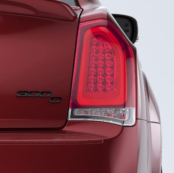 2022 Chrysler 300 Red