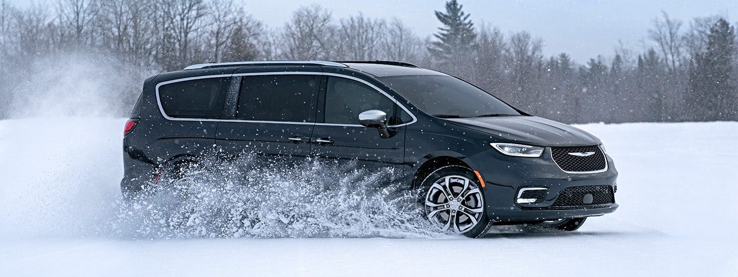 Pacifica sales van awd